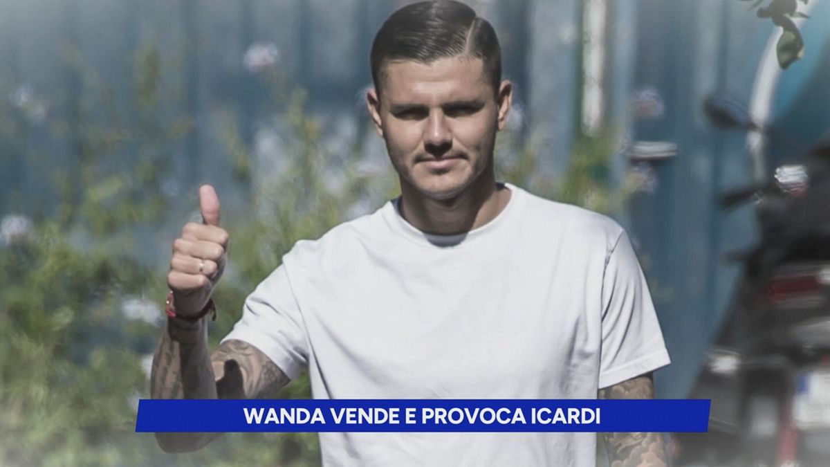 Wanda vende e provoca Icardi