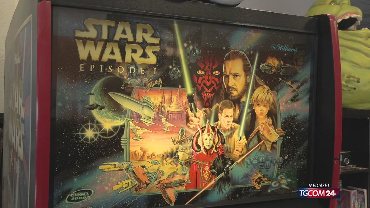 Il collezionista dei record di Star Wars è a Vicenza: 15mila oggetti, da costumi a giocattoli