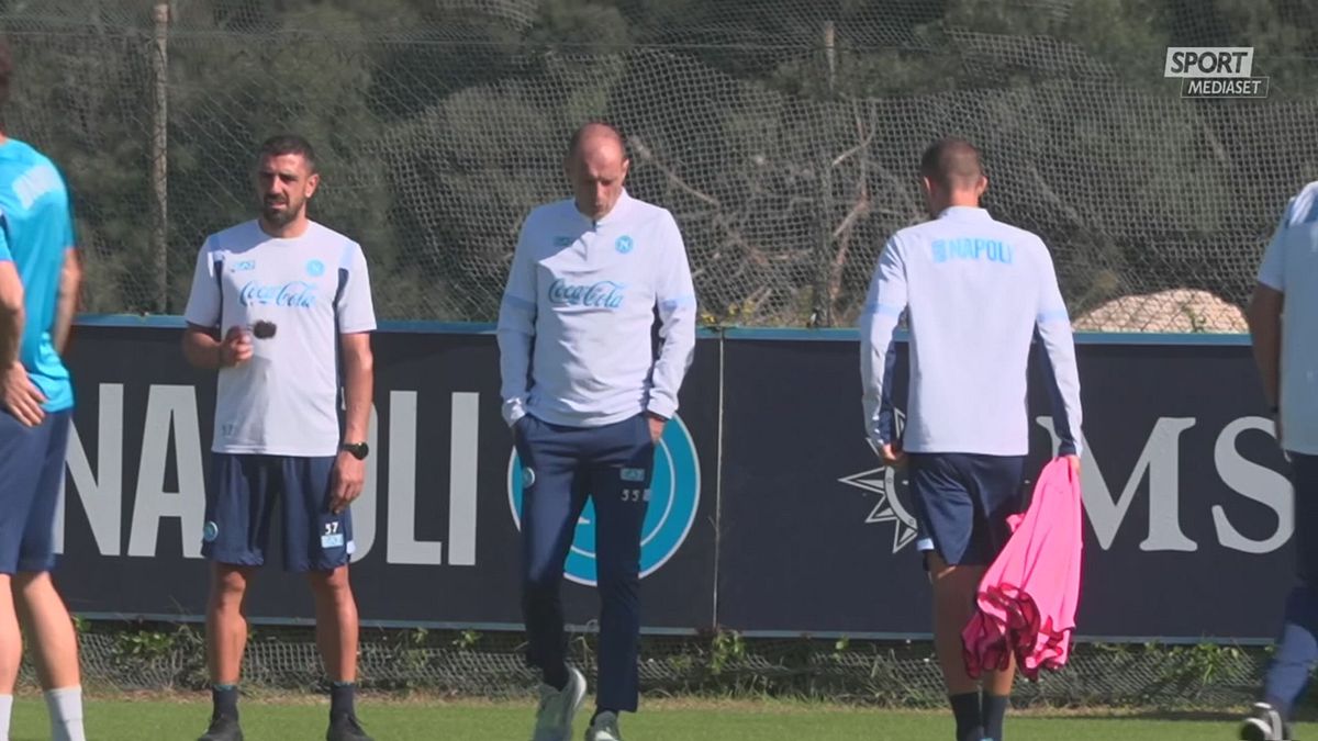 RULLO SRV VIGILIA NAPOLI CON ALLEGRI E MERET 19/10 SRV