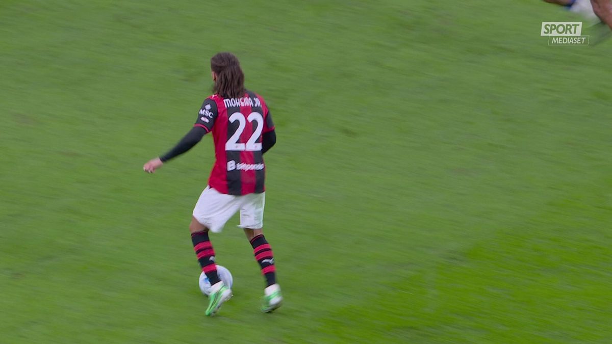 SRV RULLO RABIOT A TUTTO MILAN MUSICATO 19/10 SRV