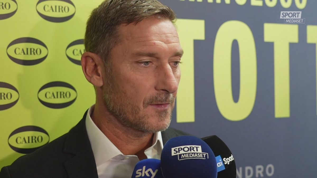 DICH TOTTI SU ADDIO DICH