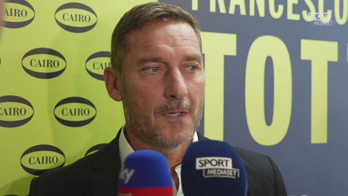 DICH TOTTI SU SE GIOCASSI IN QUESTA ROMA DICH