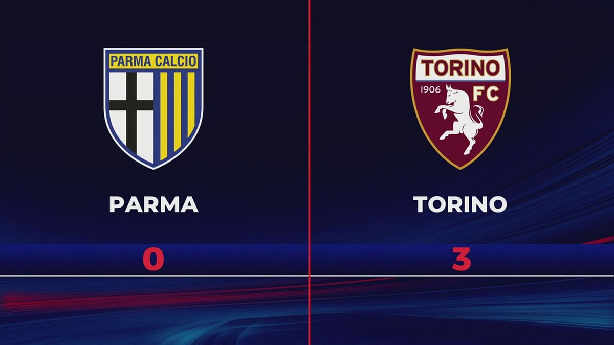 Parma-Torino 0-3: gli highlights