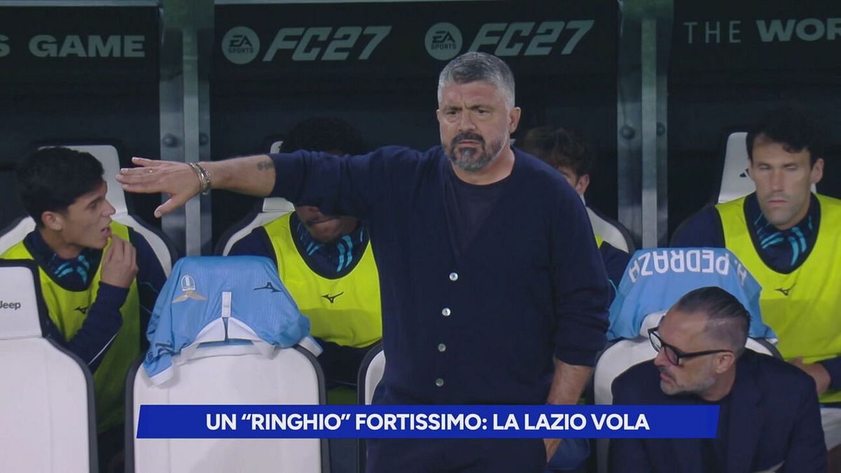 Gattuso non sbaglia un colpo: la Lazio sogna in vetta