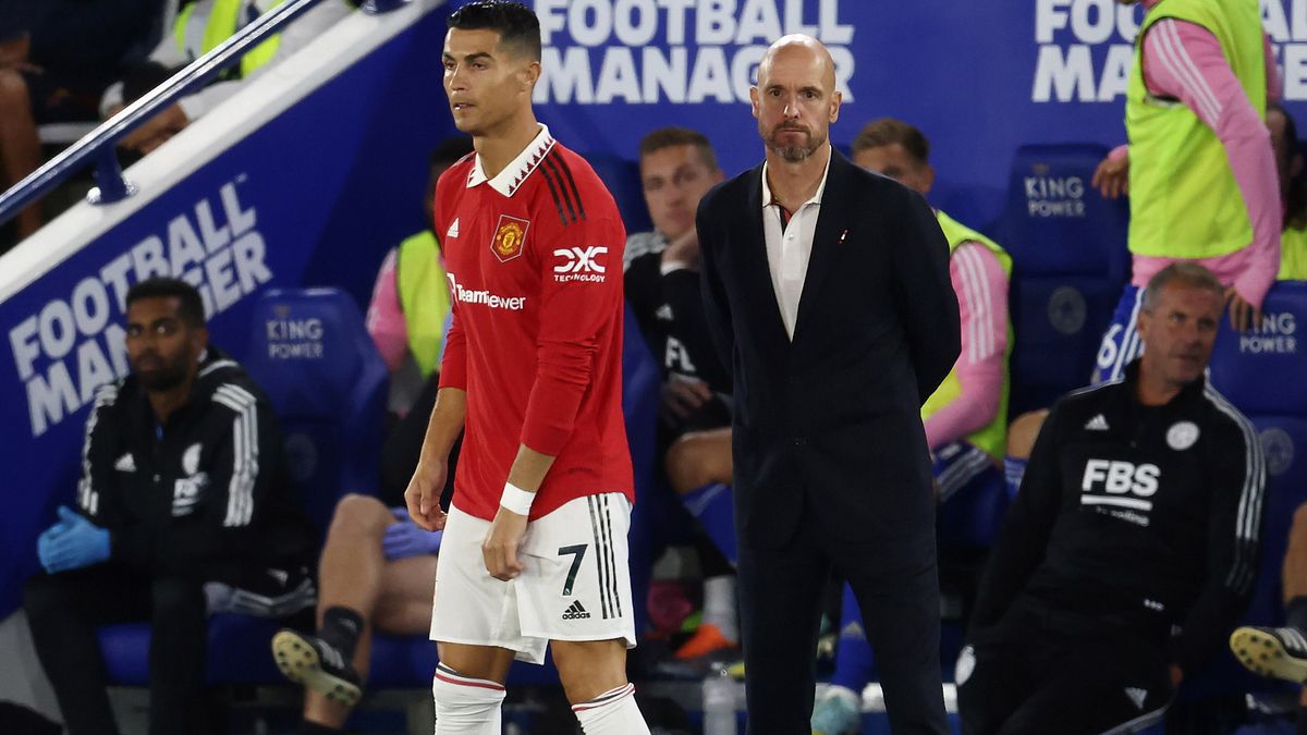 Cristiano Ronaldo e ten Hag