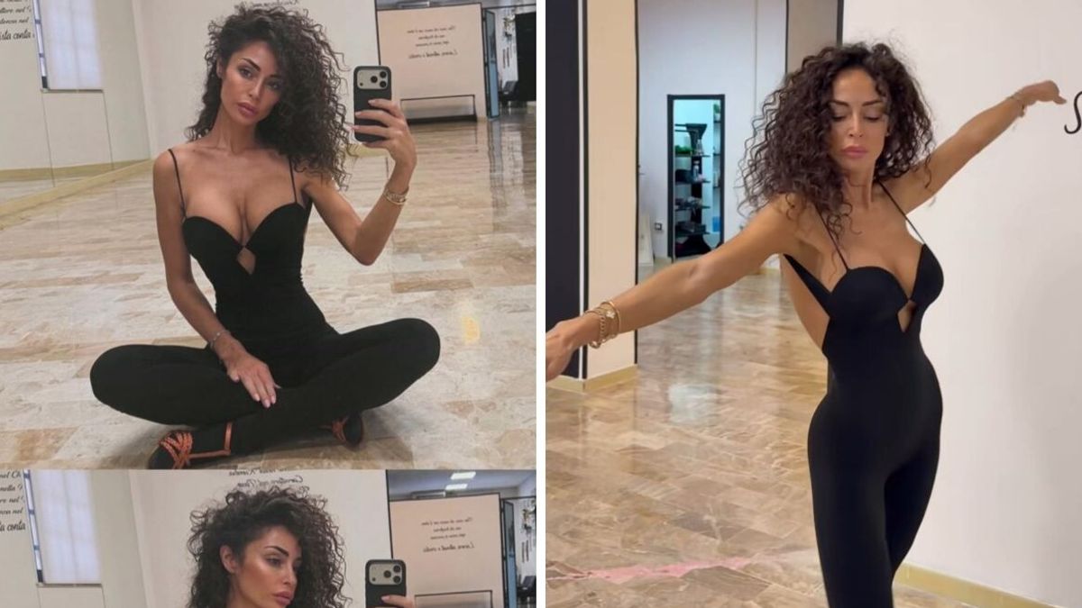 Raffaella Fico, danza ad alto tasso erotico: il selfie in sala è da impazzire