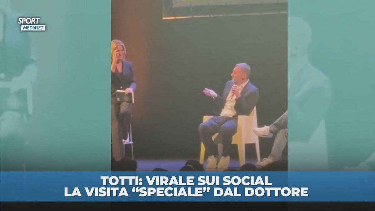 Totti e la visita più temuta…
