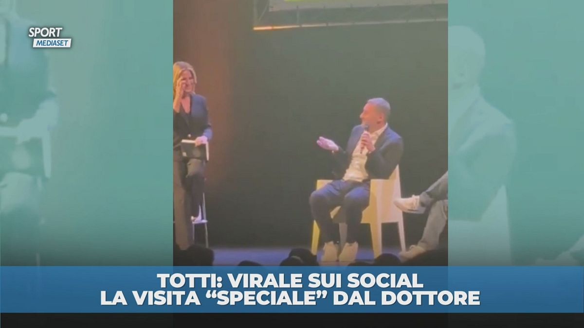 Totti e la visita più temuta…