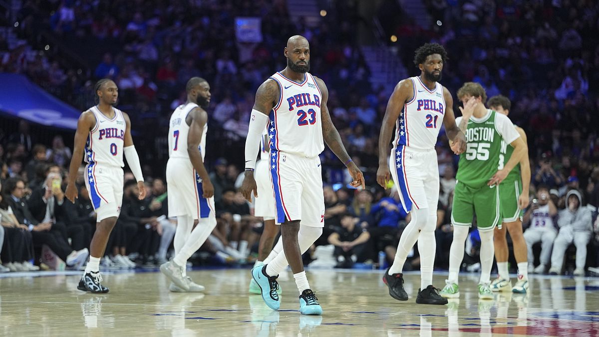 I nuovi Philadelphia 76ers di LeBron James