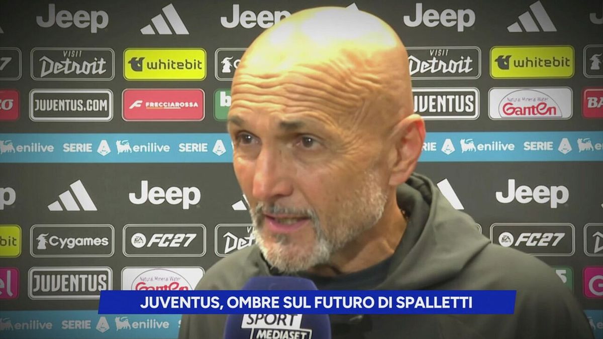 Juventus, ombre su futuro di Spalletti