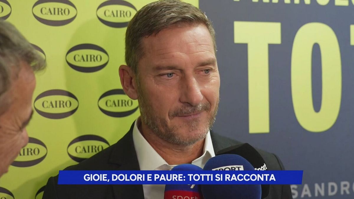Totti si racconta