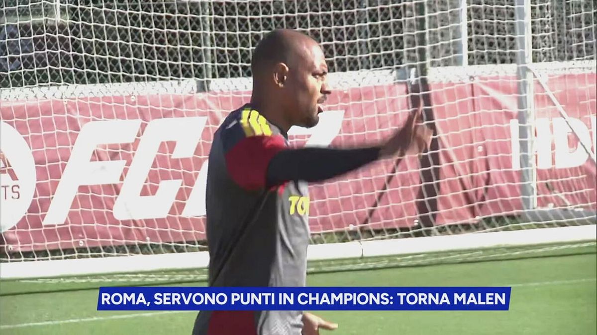 Roma, servono punti in Champions