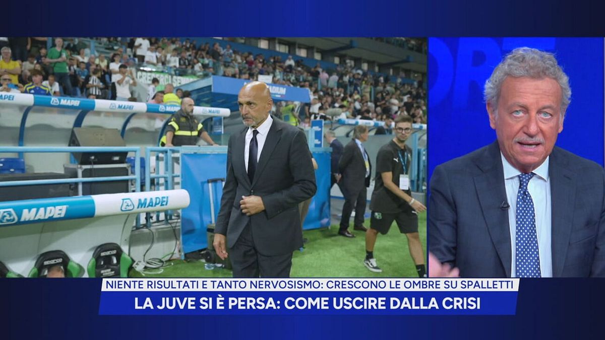 Sabatini: "Difficile uscire da questa situazione per la Juve, servono risultati"