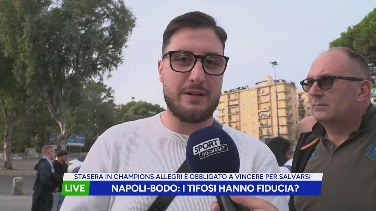 Napoli-Bodo: i tifosi hanno fiducia?