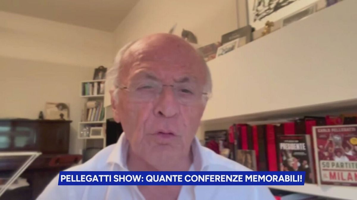 Pellegatti show: quante conferenze memorabili!