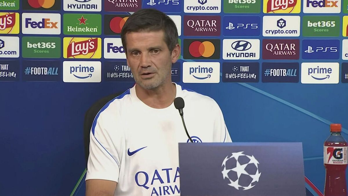 Cristian Chivu in conferenza