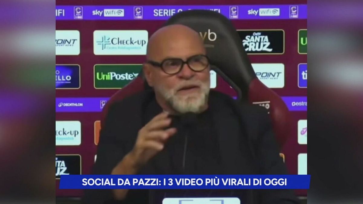 Social da pazzi: i 3 video più virali di oggi