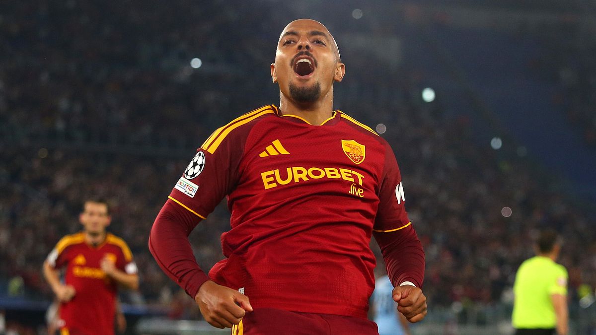Donyell Malen, attaccante Roma