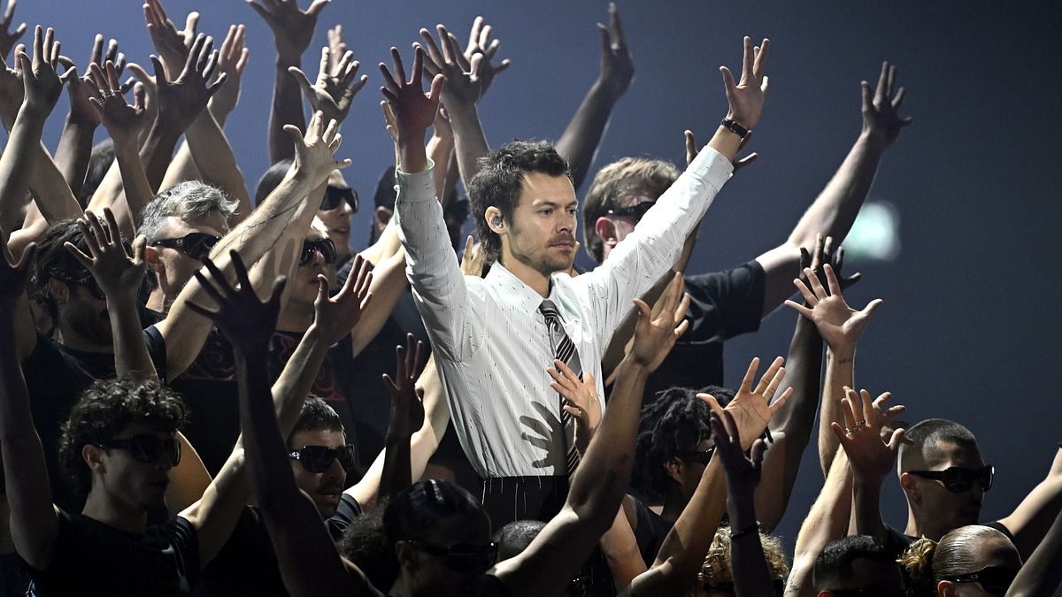 Harry Styles ai Brit Awards 2026