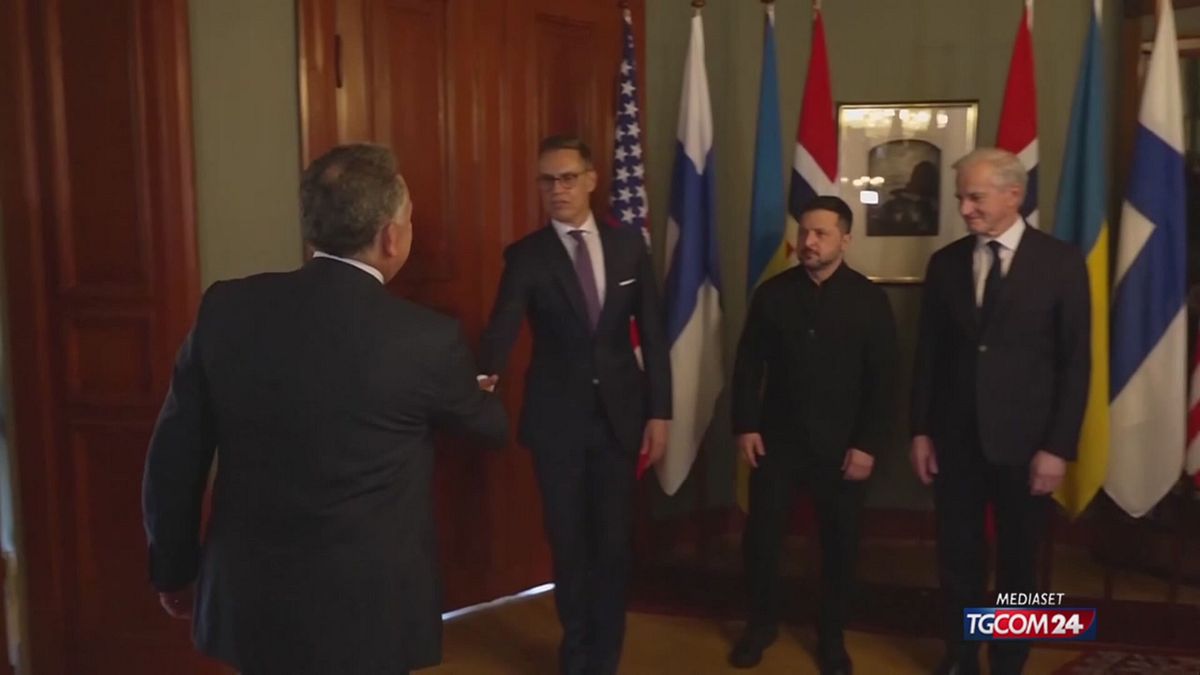 12.01 UCRAINA, IL PRESSING DI TRUMP