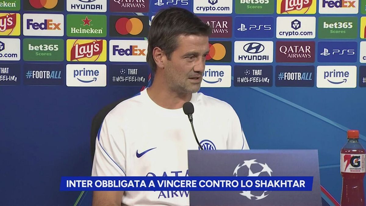 Inter obbligata a vincere contro lo Shaktar