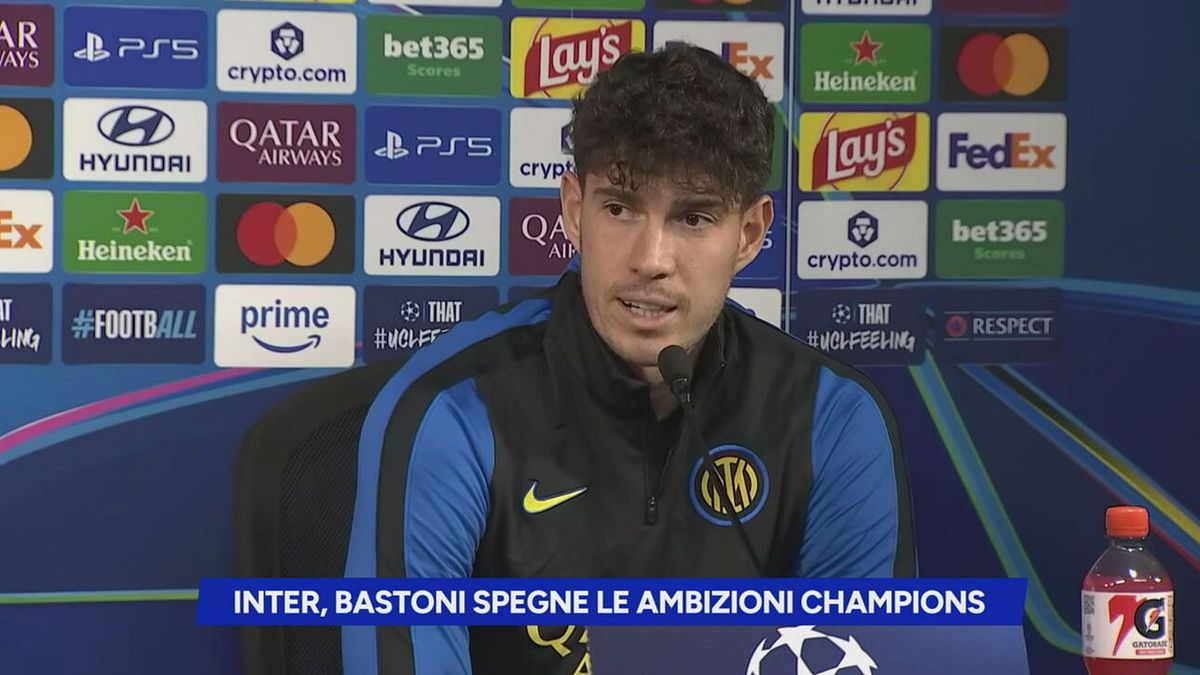 Inter, Bastoni spegne le ambizioni Champions