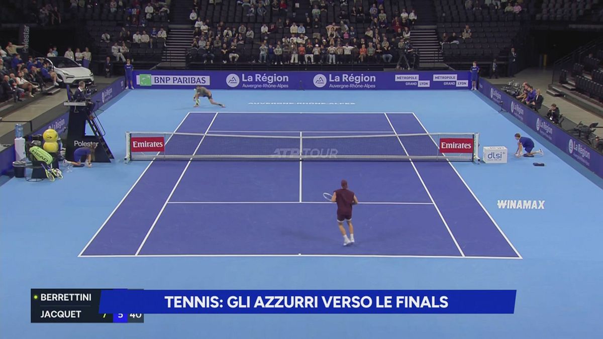 Tennis: gli azzurri verso le Finals