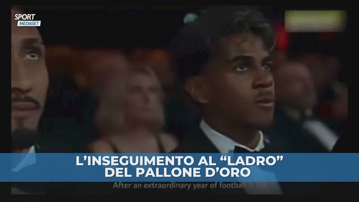 Mbappé "ruba" il Pallone d'Oro: il video con l'AI è virale