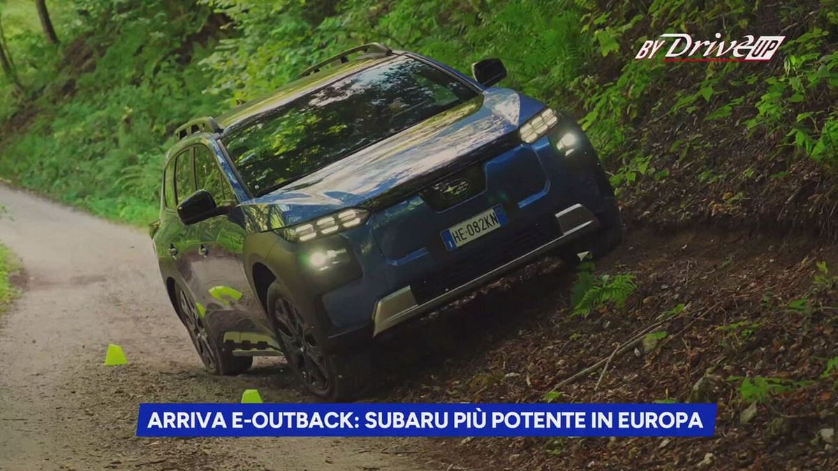 Subaru E-Outback, arriva la settima generazione totalmente elettrica
