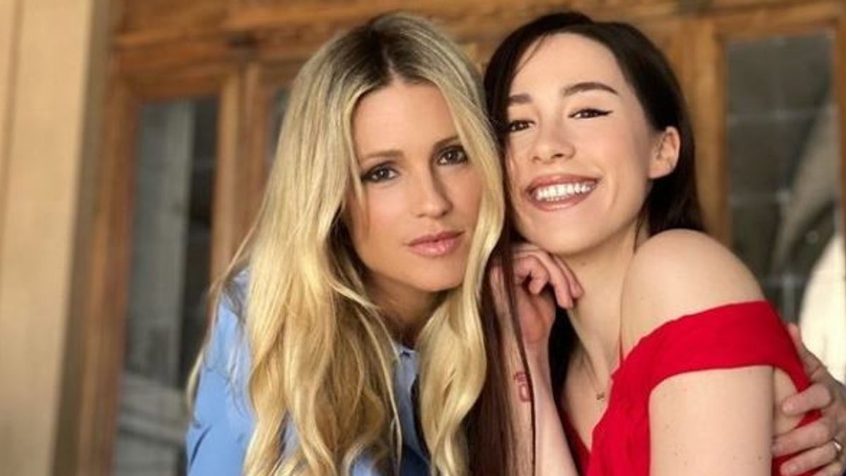 Michelle Hunziker e Aurora Ramazzotti