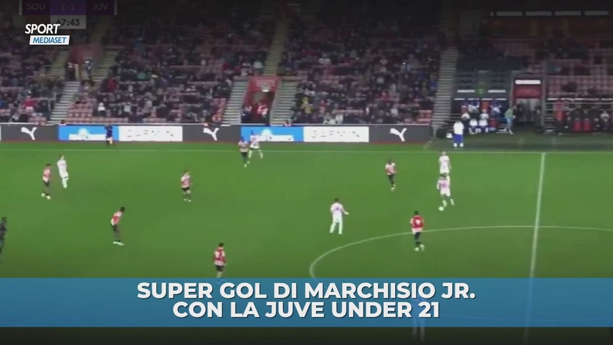 Marchisio Jr. come il padre: che gol!