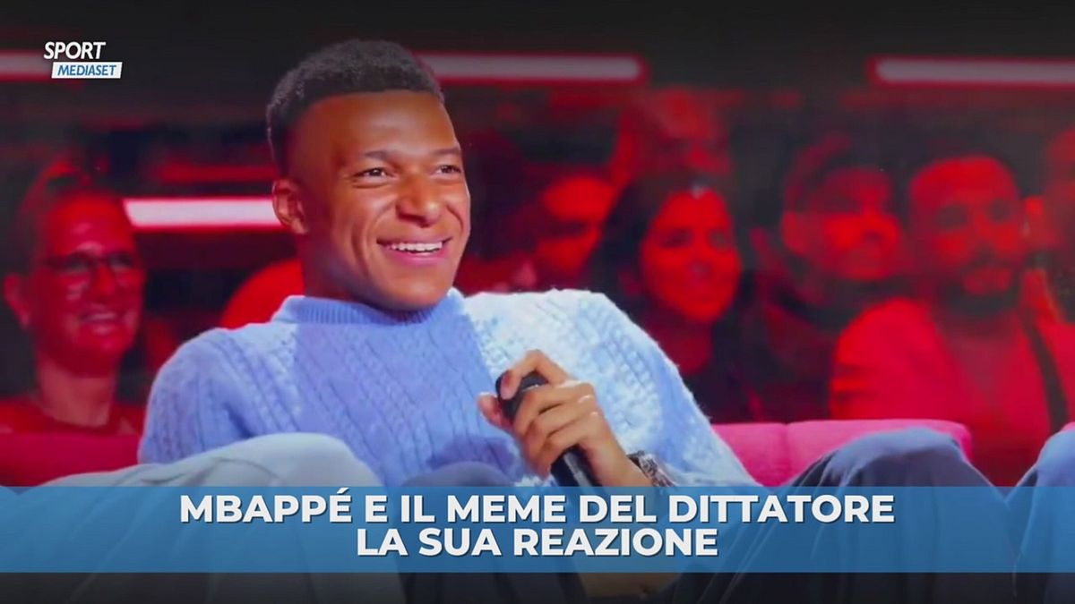 Mbappé e il meme: la sua reazione