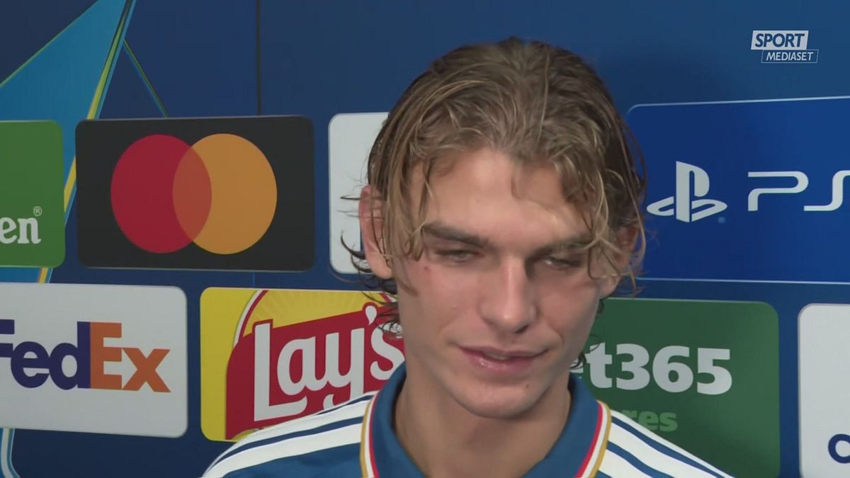 DICH NICO PAZ COMO POST UNITED 21/10 DICH