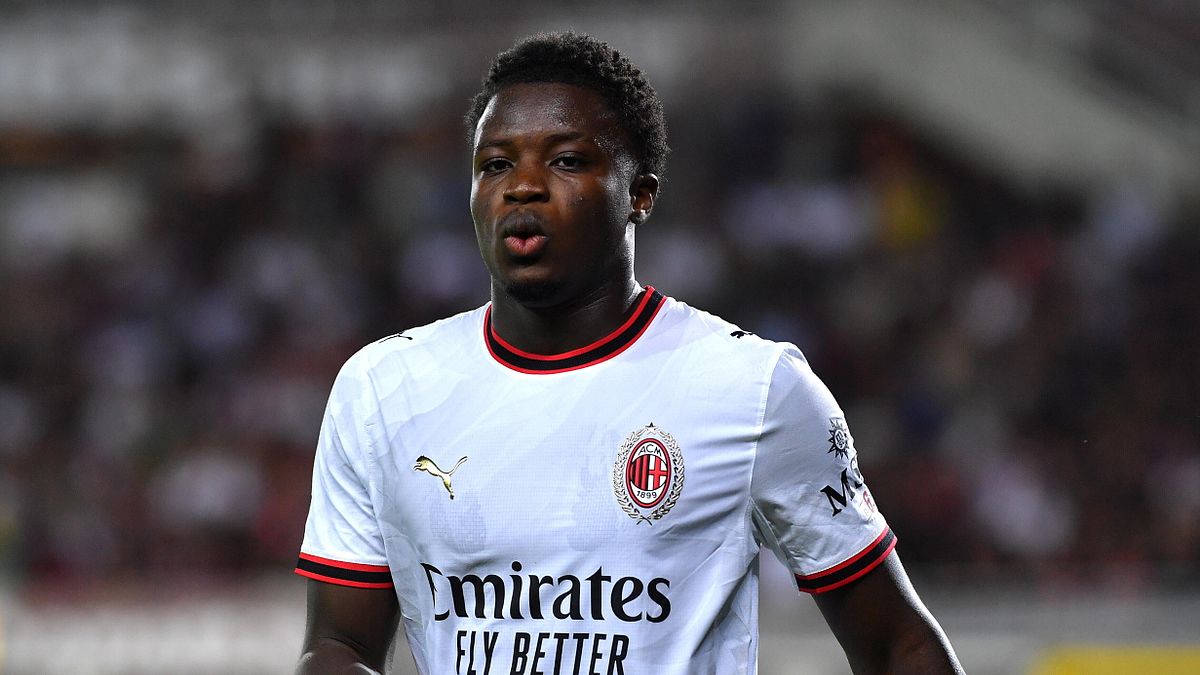 Alphadjo Cisse, Milan - Attaccante, classe 2006