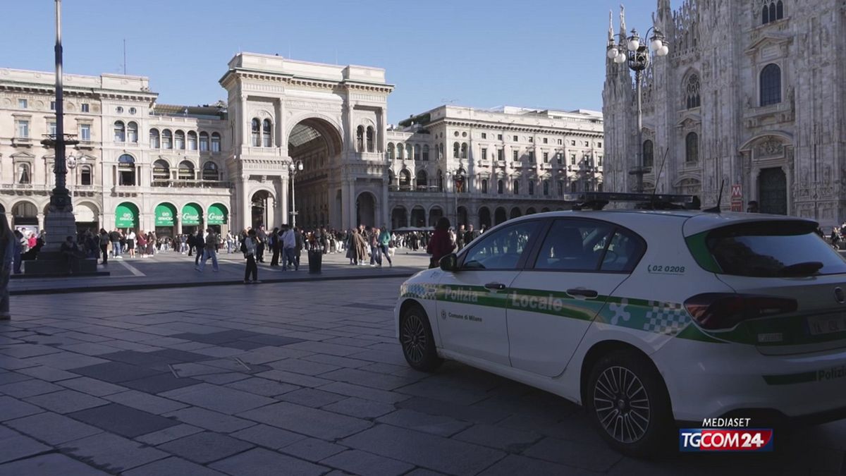 Milano teme nuovi scontri: droni sui cortei e negozi blindati