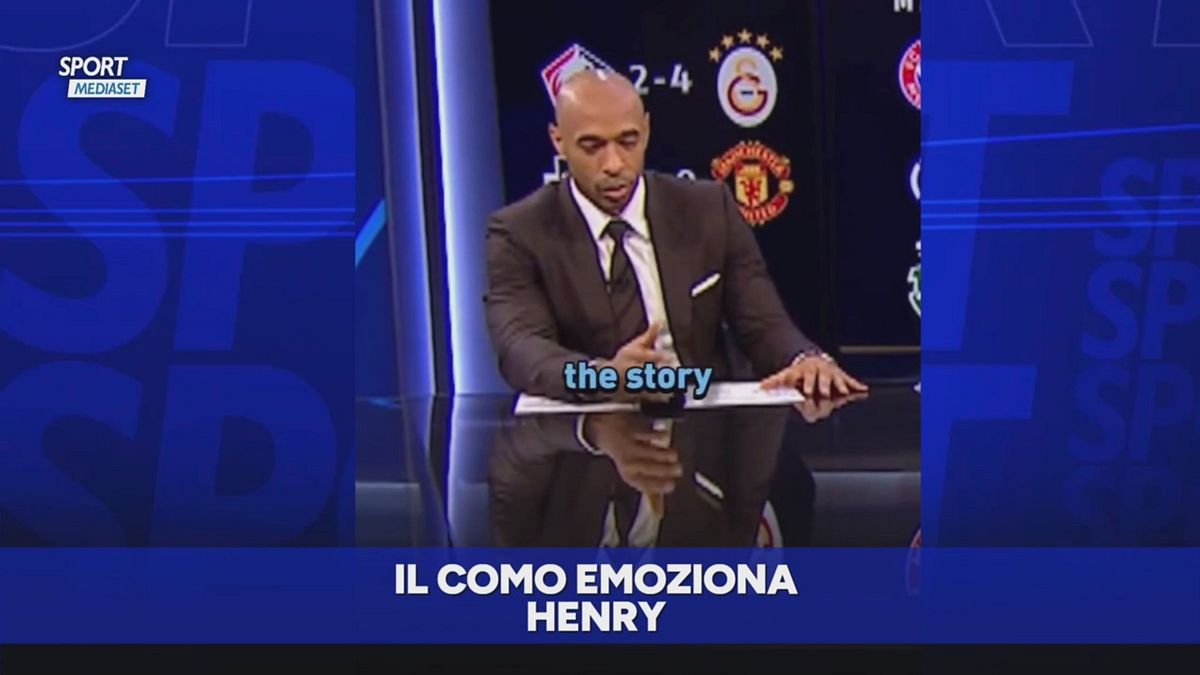 La favola Como commuove Henry