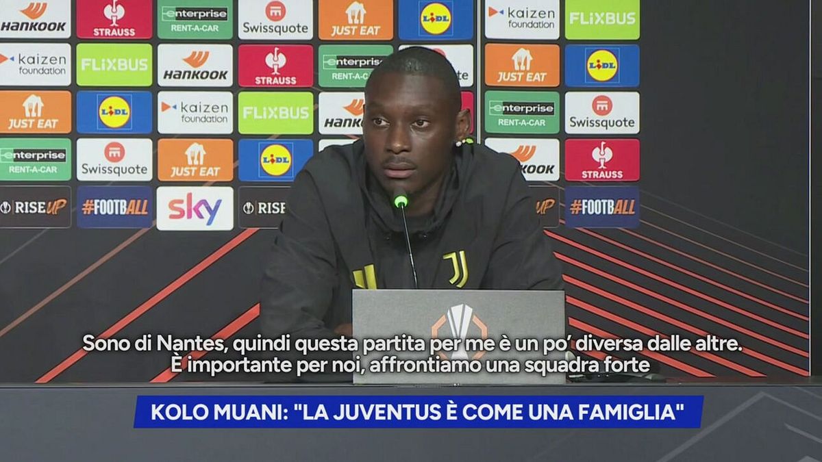 Kolo Muani: "La Juventus è come una famiglia"