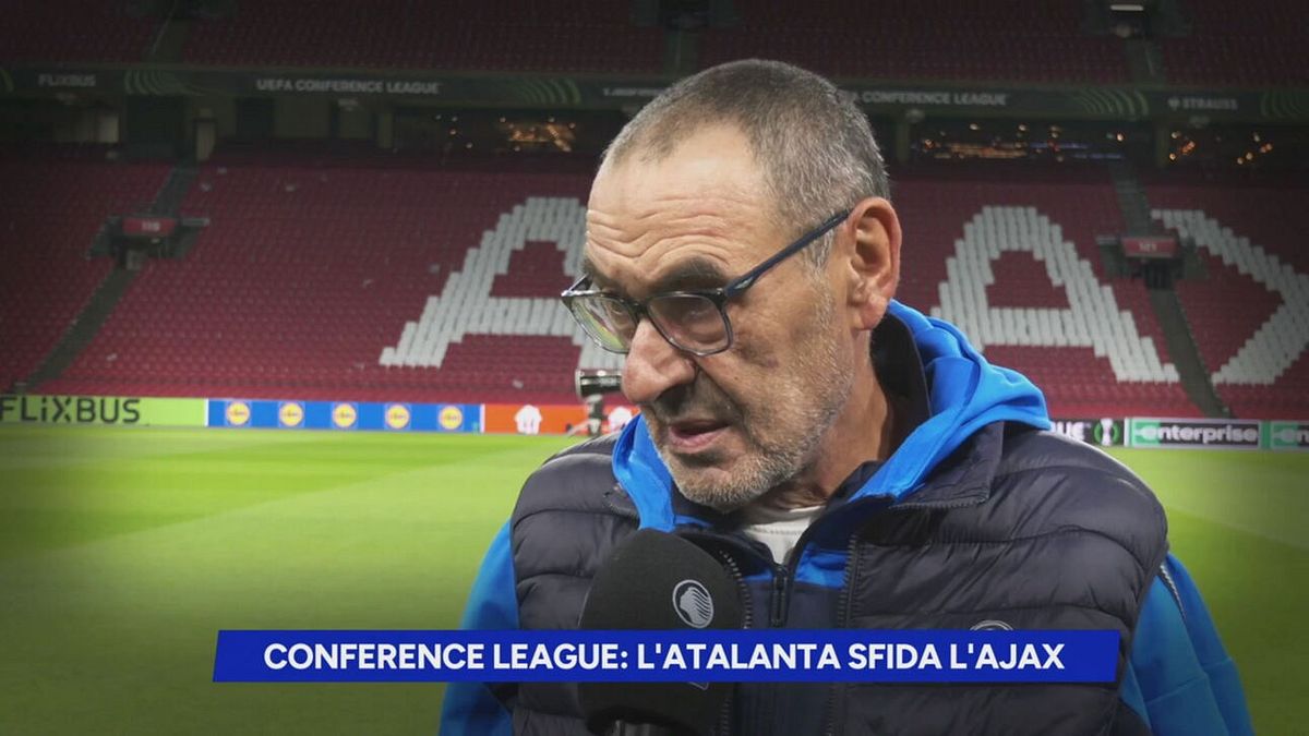 Conference League: l'Atalanta sfida l'Ajax