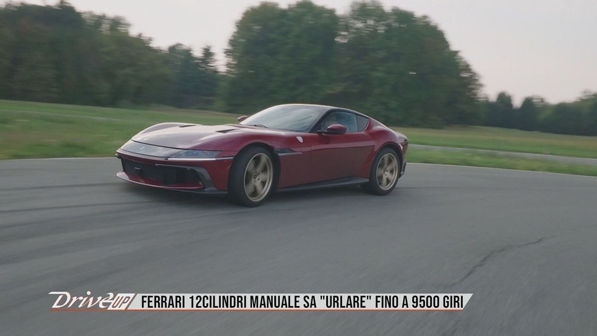 Ferrari 12Cilindri Manuale, una serie speciale segnata da un ritorno alle origini
