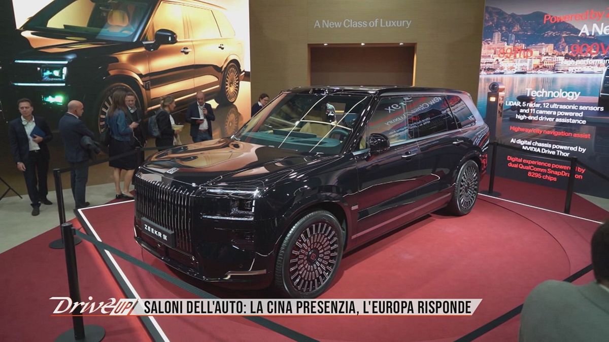 La puntata del 22 ottobre #DriveUp