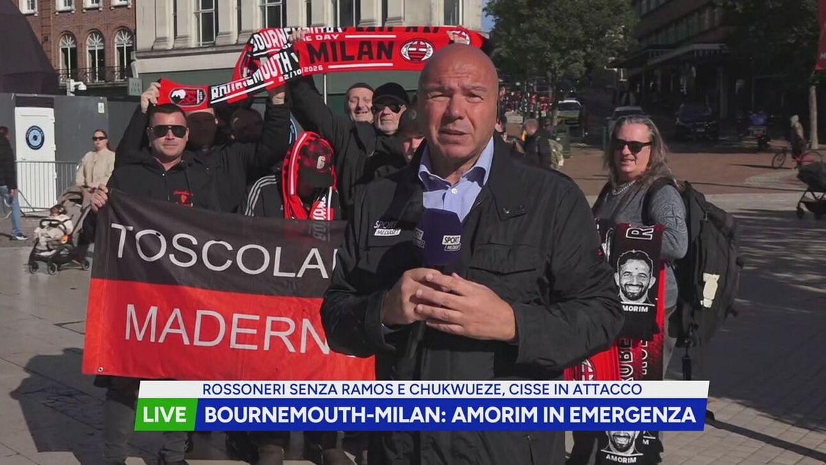 Milan, Raimondi: "Amorim sceglie Cisse"