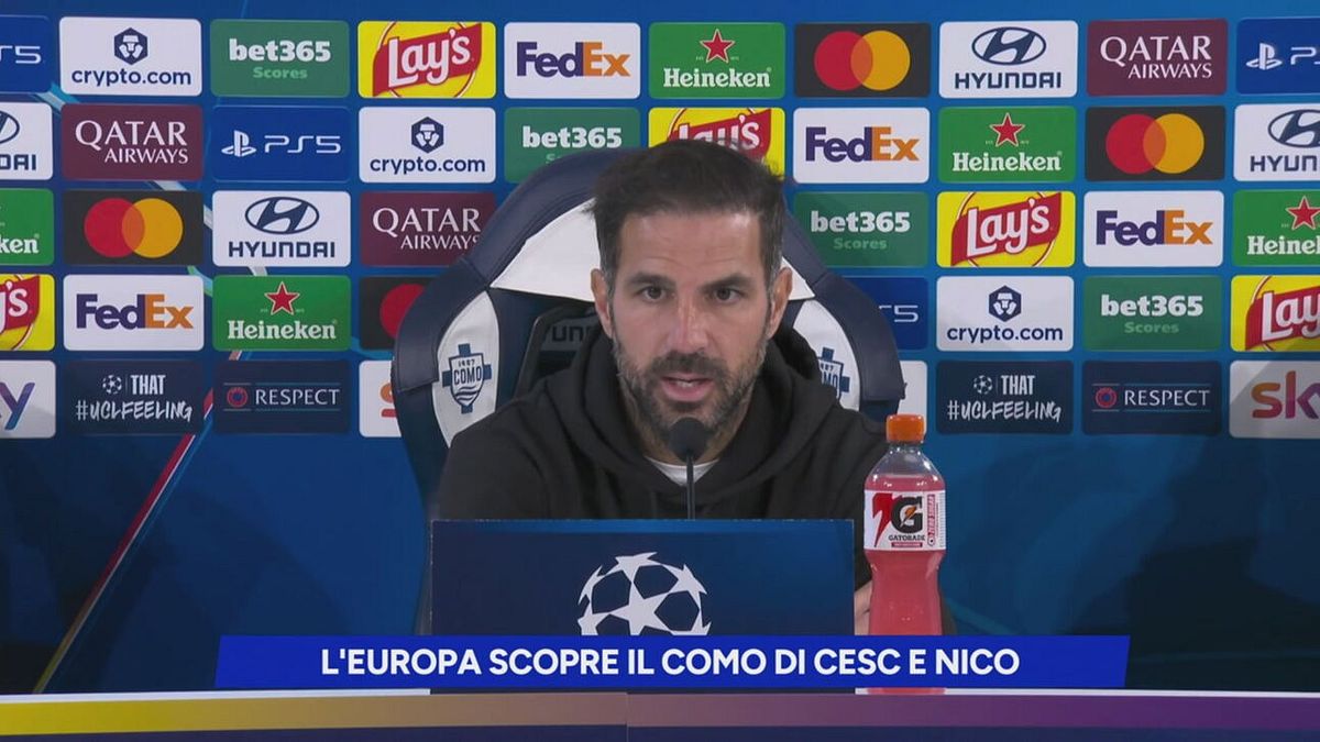 L'Europa scopre il Como di Cesc e Nico