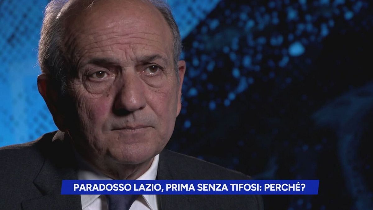 Paradosso Lazio, prima senza tifosi