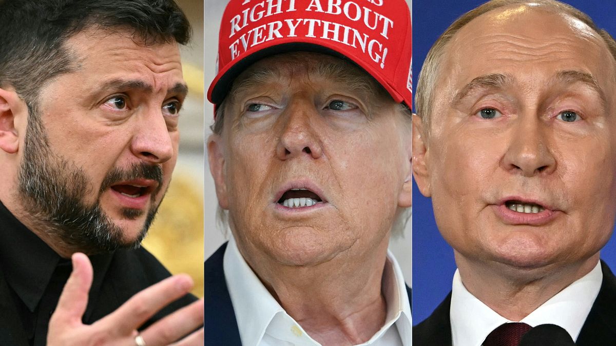 zelensky trump putin