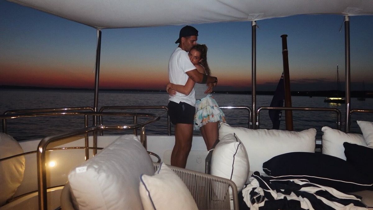 Alice Campello e Alavaro Morata, le foto romantiche della coppia