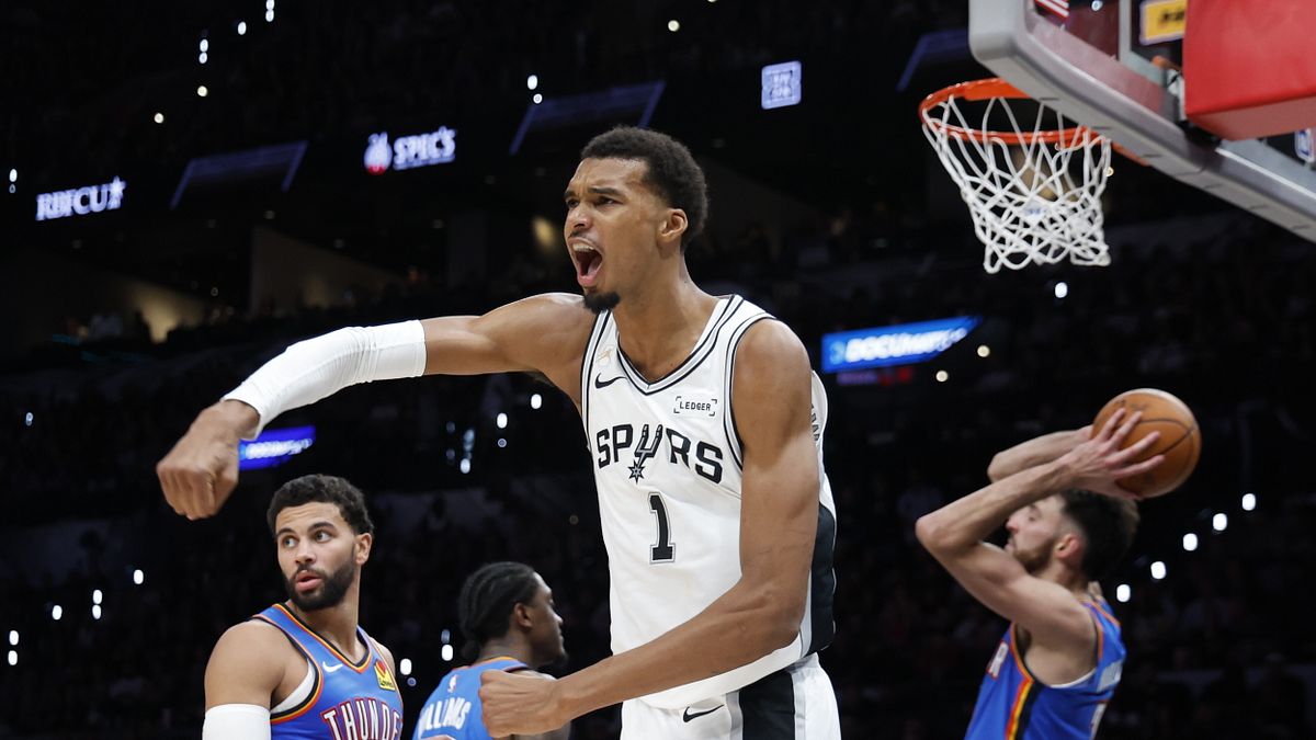 Victor Wembanyama, centro San Antonio Spurs