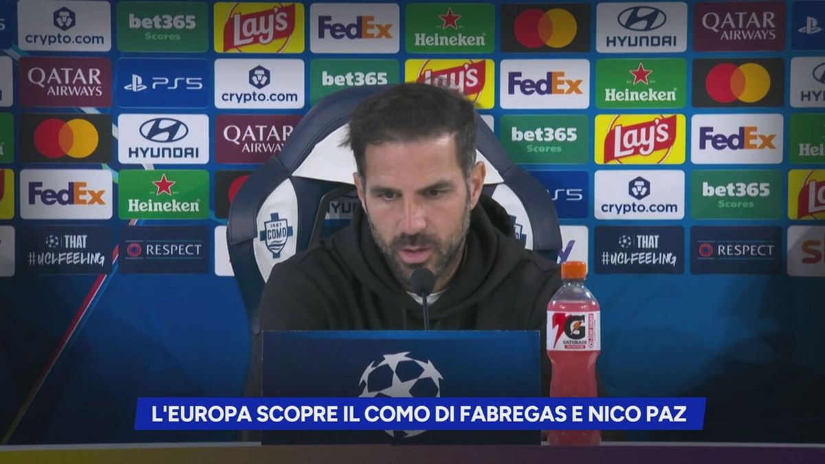 L'Europa scopre il Como di Fabregas e Nico Paz
