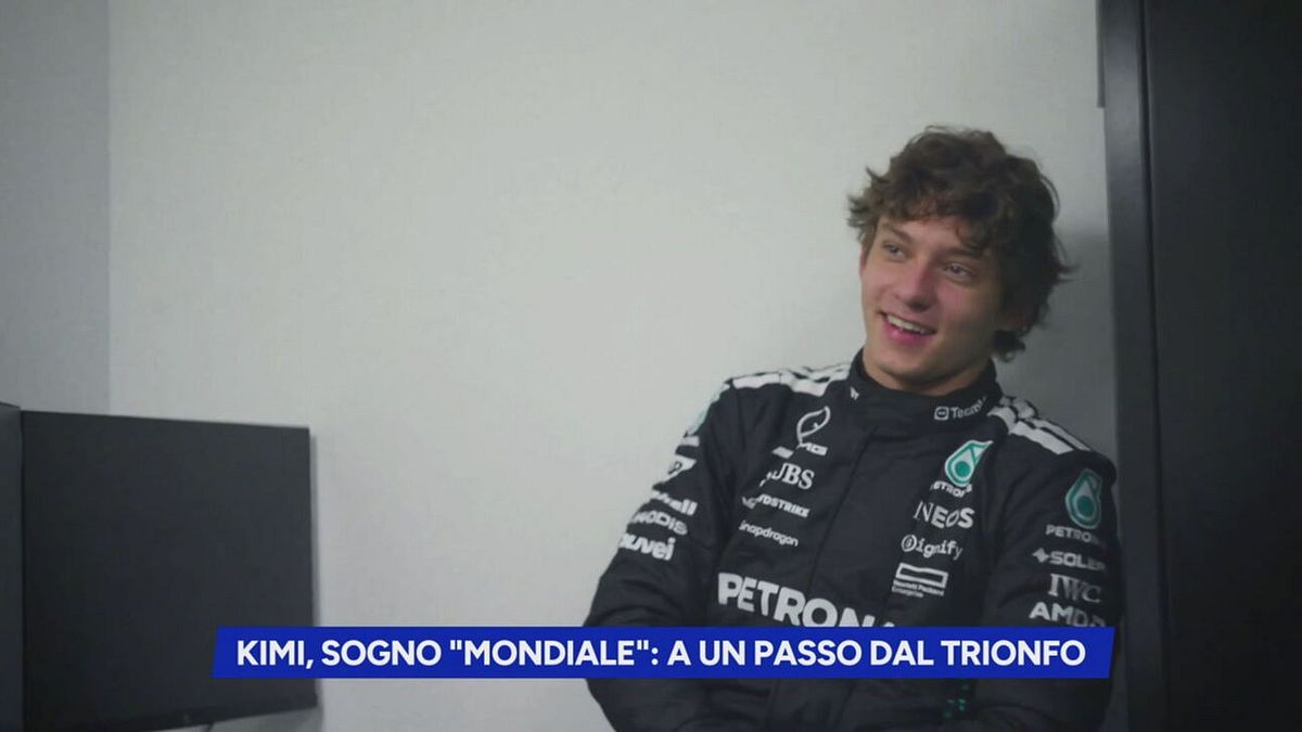 Kimi, sogno "mondiale": a un passo dal trionfo