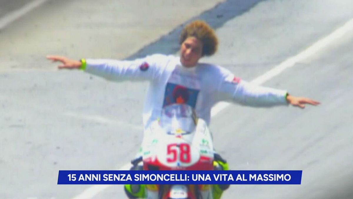 15 anni senza Simoncelli: una vita al massimo