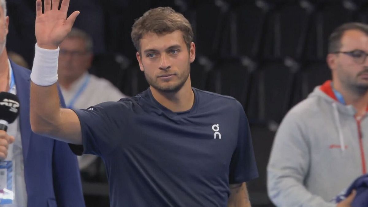 Tennis, Cobolli riparte con vista Atp Finals